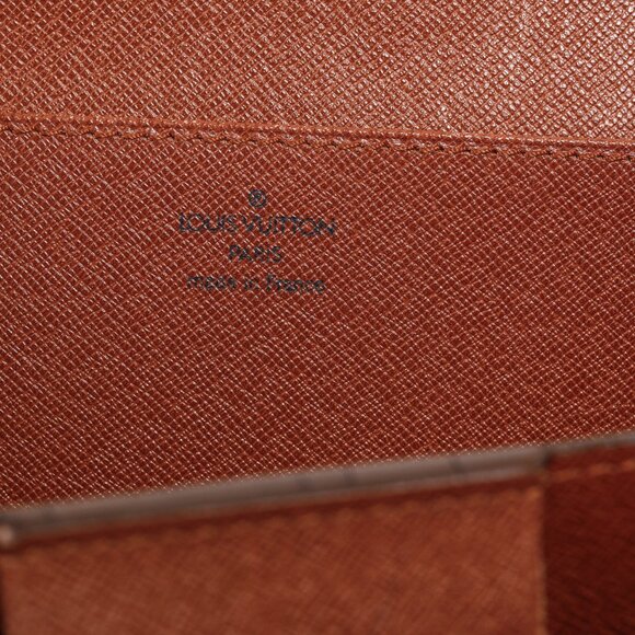 Louis Vuitton Vintage Brown Monogram Canvas Briefcase - Picture 11 of 12